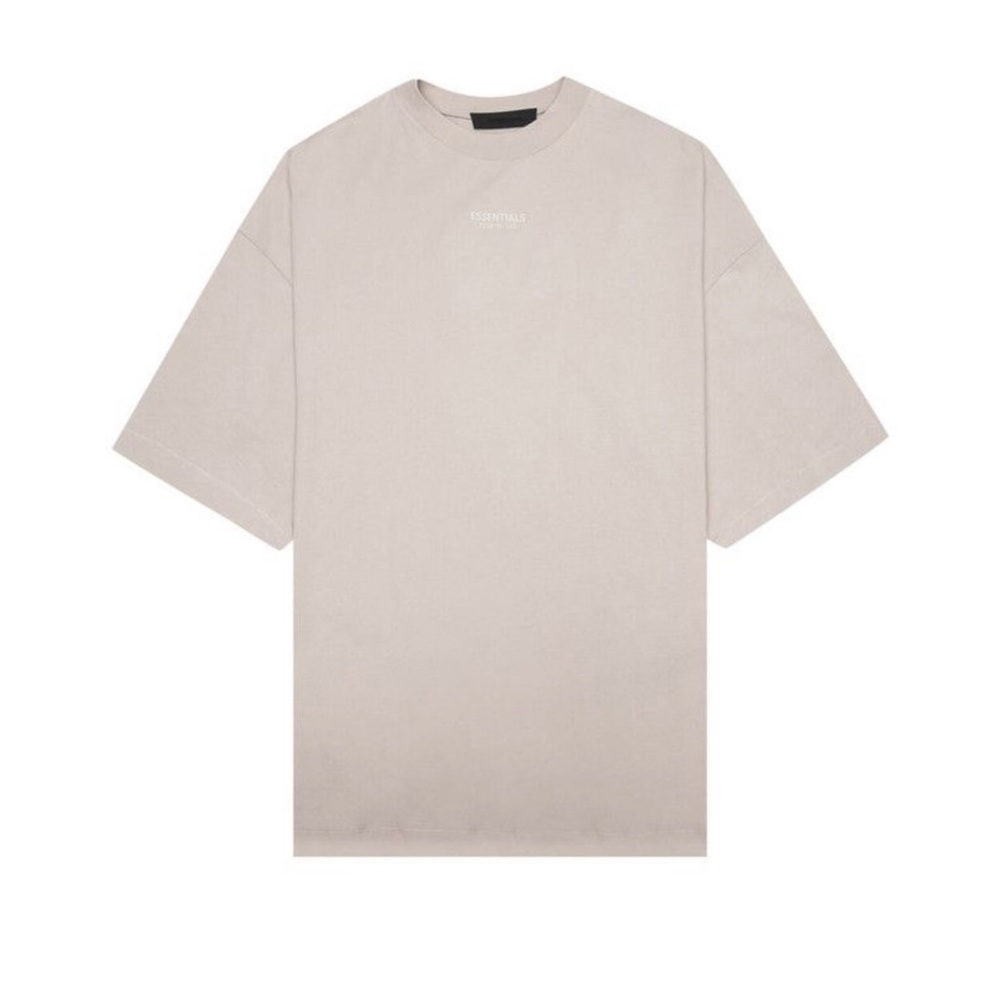 Essentials Silver Cloud T-Shirt